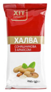 Халва соняшникова Хіт продукт з арахісом 200г